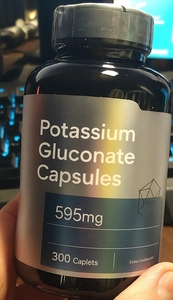 Capsule <span class=keywords><strong>de</strong></span> gluconate <span class=keywords><strong>de</strong></span> <span class=keywords><strong>potassium</strong></span> pour des alternatives <span class=keywords><strong>sans</strong></span> blé GMP écologiques régime à base <span class=keywords><strong>de</strong></span> plantes - Product Image 3