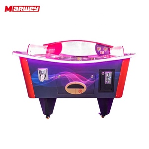 Marwey, diseño de U, <span class=keywords><strong>mesa</strong></span> de <span class=keywords><strong>hockey</strong></span> de aire curvada, <span class=keywords><strong>mesa</strong></span> de <span class=keywords><strong>hockey</strong></span> de aire para adultos, zona de juego, nueva <span class=keywords><strong>mesa</strong></span> de <span class=keywords><strong>hockey</strong></span> de aire Arcade - Product Image 2
