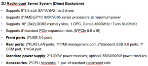 Chasis de Montaje en Rack de 2U y 12 Bahías, Placa Base Expansora SAS de 12 Gb/s - Product Image 5