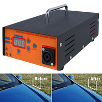 Outil de réparation de bosses par induction électrique, machine de débosselage rapide pour voiture, équipement de réparation de carrosserie en métal durable Hotbox