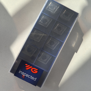 Inserto de Carburo de Tungsteno CNMG120412-UR YG3020 HRC45 PCD PCBN CBN CVD, Herramienta de Torneado Externo e Interno de Forma Cuadrada de Corea - Product Image 4