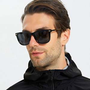 Nouveauté 2019 – Lunettes de soleil polarisées UV400 classiques pour hommes, idéales pour la pêche et la conduite de nuit – Qualité supérieure, best-seller - Product Image 3