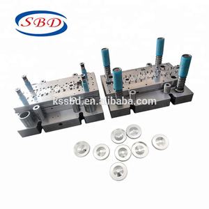 Moldes de Estampación de Chapa Metálica, Fabricantes de Moldes de Precisión, Troquel de Estampación Progresiva, Fabricante de Moldes de Punzonado - Product Image 4