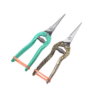 กรรไกรตัดแต่งกิ่งบาซิล ไบพาส ทำจากเหล็กกล้าคาร์บอน ขนาด 20-30 มม. สำหรับต้นไม้เลื้อยและต้นไม้ผลไม้ เครื่องมือทำสวนแบบใช้มือพร้อมด้ามจับแบบสปริง - Product Image 2