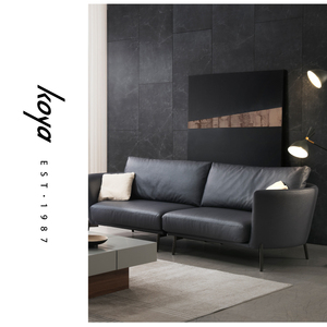 Sofá de cuero de nobuk con tapicería, mueble lujoso y exclusivo para sala de estar, color Naranja - Product Image 6