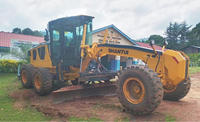 Niveleuse à moteur lourde Shantui SG21 B6, 210 CV, moteur Cummins, forte puissance de terrassement, engin de construction routière pour l'Afrique et le Sud-Est