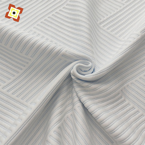 Băng lạnh lụa bông chống Đóng cọc dệt kim nệm gối vải với kẹp lớp bộ nhớ cao su gối dệt vải - Product Image 2