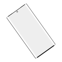 Verre d'écran extérieur OCA de haute qualité pour Samsung Note 10 Plus avec remplacement d'écran OCA