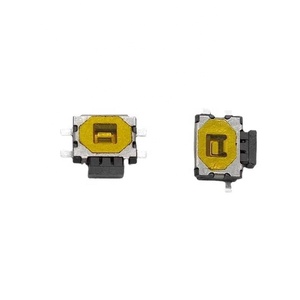 Nút xúc giác 3*3.5mm SMT chuyển đổi cảm ứng tức thời 2/4 Pin 1NO kết hợp điện áp tối đa 12V với bài định vị - Product Image 3