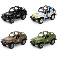 Coche de juguete todoterreno de bloques de construcción 773/779 para niños, modelo DIY de ensamblaje para comercio exterior