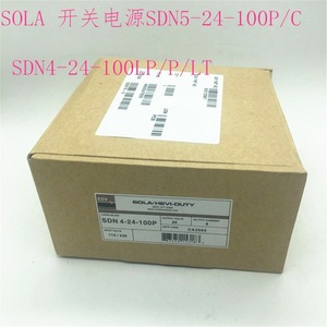 โซล่าสวิตชิ่งพาวเวอร์ซัพพลาย SDN5-24-100P/C 24V 10A ตัวแปลงไฟ AC-DC แบบเอาต์พุตเดี่ยว - Product Image 1