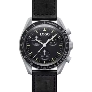 La caja <span class=keywords><strong>de</strong></span> <span class=keywords><strong>reloj</strong></span> para <span class=keywords><strong>hombre</strong></span> más vendida y a la moda, adecuada para relojes <span class=keywords><strong>de</strong></span> cuarzo <span class=keywords><strong>Omega</strong></span> Swatch con esferas <span class=keywords><strong>de</strong></span> colores. - Product Image 6
