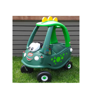 Ensemble de jeux souples de qualité commerciale pour enfants, voiture à pédales en plastique pour tout-petits de 2 à 4 ans, <span class=keywords><strong>1</strong></span> pièce - Product Image 1