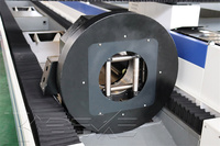 Machine de découpe laser à tube et métal CNC Machine de découpe laser à fibre et coupe-tuyau
