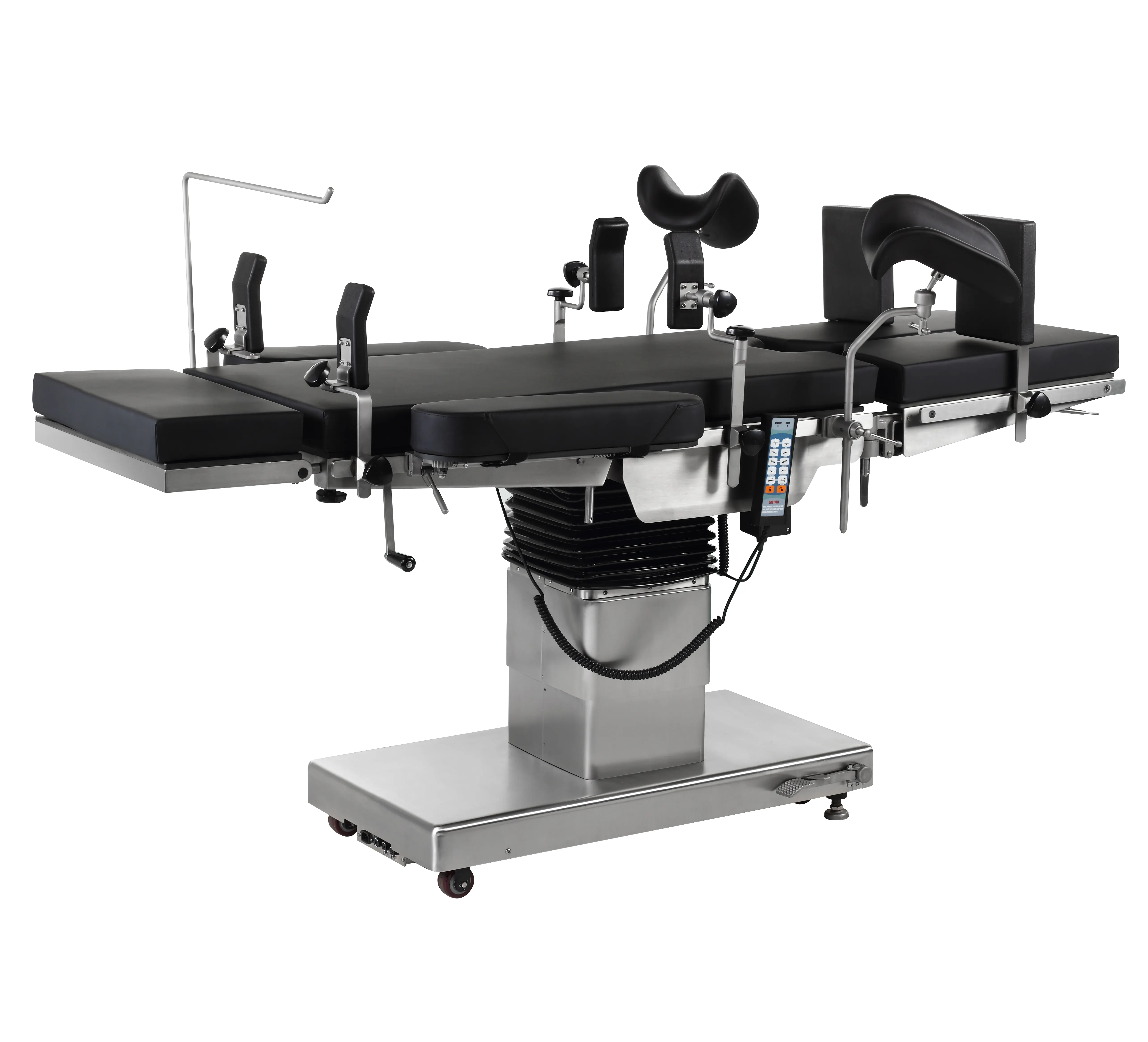Mesa cirúrgica elétrica para cama cirúrgica, 2070x550x(300-700)mm