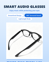 Usine de lunettes intelligentes OEM ODM, lunettes de soleil audio avec caméra, lunettes de mode unisexes, vente en gros, exportation mondiale