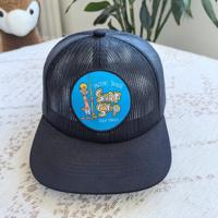 Gorra Trucker de 6 Paneles con Visera Plana, Personalizable con Logotipo, Transpirable, con Parche de Malla, Mezcla de Algodón, Unisex, para Deportes al Aire Libre y Equipos