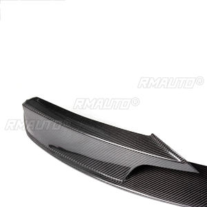 Para BMW F30 F31 F35 Serie 3 M Sport 2012-2018, alerón delantero, divisor de parachoques, difusor, aspecto de fibra de carbono, negro brillante - Product Image 5