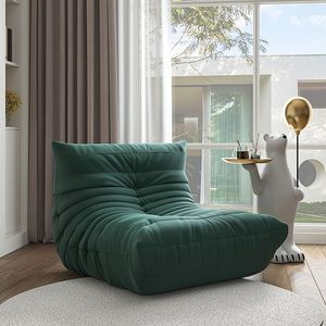 Divano Ergonomico Singolo per Soggiorno Moderno, Bestseller Made in China, con Rivestimento in Camoscio, Morbido e Confortevole - Product Image 5