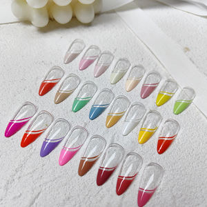 AILANUO - Juego de Esmaltes de Uñas de la Serie Dream and Glue de 72 Colores, Diseño Nuevo, con Base de Gel de Alta Viscosidad - Product Image 1