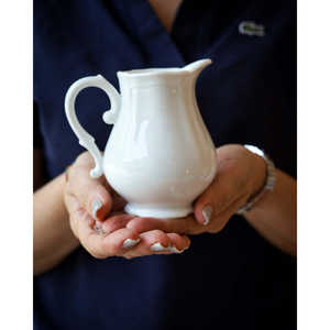 Pot à lait décoratif de douche antique Richard Ginori, élégant pot à sucre et à crème - Product Image 2