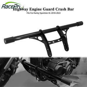 Parachoques de barra de choque delantero de motocicleta RACEPRO para <span class=keywords><strong>Harley</strong></span> <span class=keywords><strong>Davidson</strong></span> Sportster XL 883 <span class=keywords><strong>1200</strong></span> hierro 2018-2021 - Product Image 6