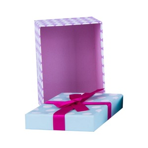 Offset <b>paper</b> <b>packaging</b> corrugated/hard flower gift box can be customized according to needs - Product Image 1