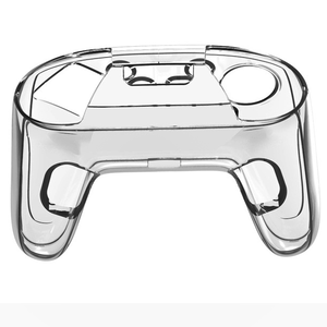 NS2-030 <span class=keywords><strong>Controller</strong></span> Klare PC-Hülle Ultra Slim Harte Transparente Schutzhülle für <span class=keywords><strong>Nintendo</strong></span> <span class=keywords><strong>Switch</strong></span> 2 Pro Wireless <span class=keywords><strong>Controller</strong></span> - Product Image 5