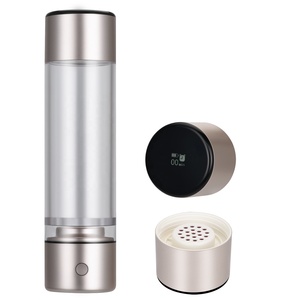 Résonance moléculaire Hydrogen Smart Miracle Water Cup Portable Hydroge Inhaler OLED Touch Screen Drinking Water Reminder SPE PEM - Product Image 1
