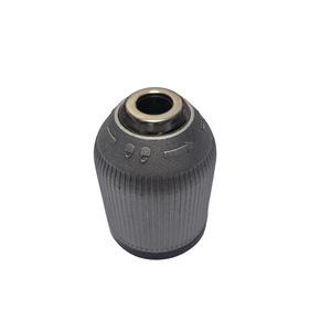 Three Jaw Drill Chuck 1-10mm Aluminum Shell 12 Thread Manual Clamping For Electric Drill Accessory - Product Image 1