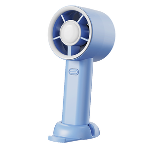 Nouveau design 2025 – Mini ventilateur électrique portatif 4000 mAh à haute vitesse, pliable et portable pour la maison, la <span class=keywords><strong>voiture</strong></span> et l'extérieur, en plastique - Product Image 3
