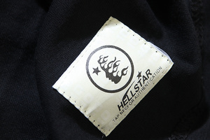 เสื้อยืดผู้ชายสไตล์ยุโรปอเมริกันแนวสตรีท ลาย Hell Star ลุคเรโทร ซักฟอกทำสีซีด แบรนด์แฟชั่นชั้นนำ แขนสั้น ผ้าฝ้าย - Product Image 6