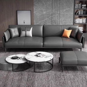 โซฟาสำนักงานดีไซน์โมดูลาร์สไตล์ใหม่ 7 ที่นั่ง ชุดโซฟาโมเดิร์น สำหรับใช้ในบ้าน สำนักงาน ห้องนั่งเล่น โรงแรม และเชิงพาณิชย์ - Product Image 6