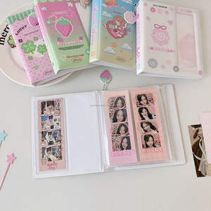 2025 nuevo estilo de Corea al por mayor Mini soporte para fotos Life Four Cuts Custom 4 Cut Collect Book para fanáticos de Kpop - Product Image 3