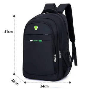 Grand <span class=keywords><strong>sac</strong></span> <span class=keywords><strong>à</strong></span> <span class=keywords><strong>dos</strong></span> personnalisé pour hommes <span class=keywords><strong>renforcé</strong></span> et durable pour les étudiants du premier cycle du secondaire pour le transport de l'ordinateur de voyage en plein air - Product Image 2