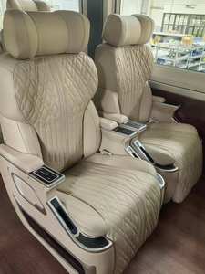 Sièges aérospatiaux de luxe pour <span class=keywords><strong>bus</strong></span> Neoplan, Scania, <span class=keywords><strong>Setra</strong></span> - Matériaux imperméables en tissu/cuir/cuir PU - Sécurité garantie - Product Image 3