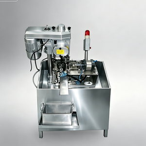 Machine à fileter à cycle rapide avec mécanisme à cliquet entièrement automatique pour écrous hexagonaux à bride dentée - Product Image 3