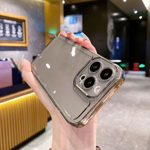 Funda Protectora Transparente Antigolpes y Anti-Caídas de TPU para Negocios, Diseño Elegante, Compatible con 17/16/15/14/13/12/11 Pro Max/<span class=keywords><strong>XS</strong></span>/8 <span class=keywords><strong>Plus</strong></span> Oppo VIVO - Product Image 6