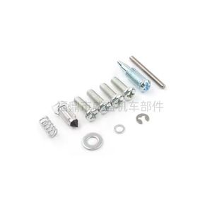 Kit de réparation de carburateur, pièces YFM350 F198 Yamaha Raptor 350 2004-2013 B165, système de carburant pour moto - Product Image 4