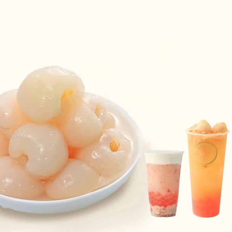 Fresh Canned Lychee Fruits Whole in