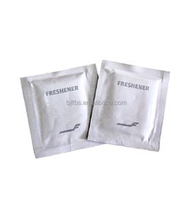 Lingettes imprégnées d'alcool, pour enlever le maquillage, pratique, humides, antibactériennes, enveloppées individuellement, avec logo personnalisé, 50 pièces - Product Image 3