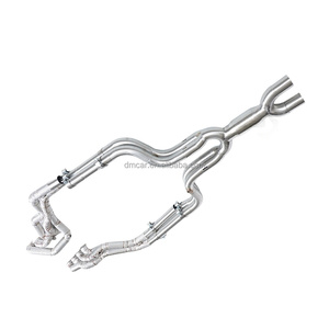 Thích hợp cho Ford <span class=keywords><strong>Mustang</strong></span> 5.0L 2015 2024 cách điện bằng thép không gỉ Muffler ống xả Collector Manifold - Product Image 3