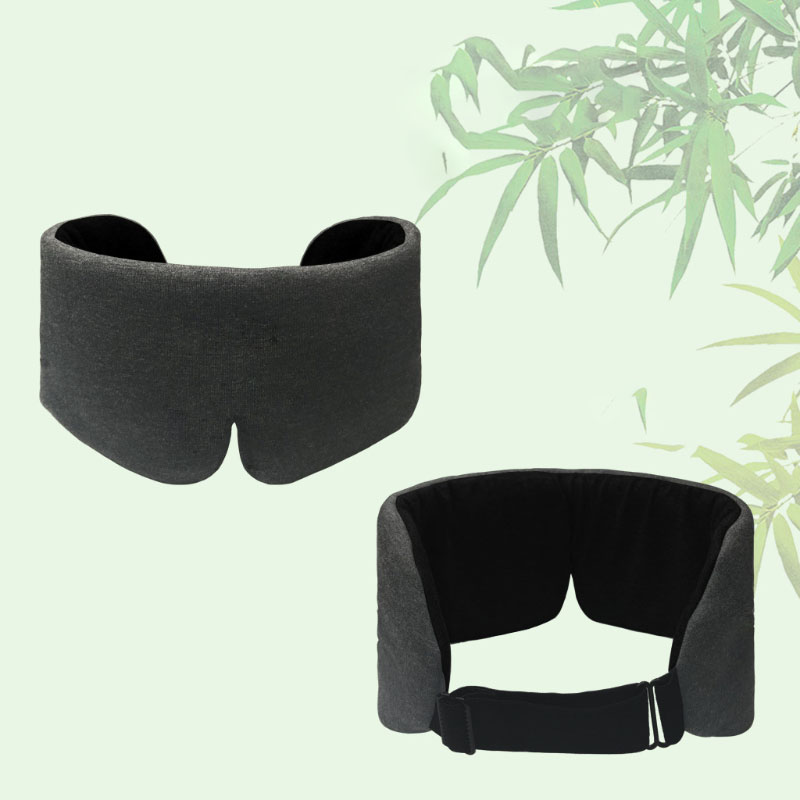 bamboo fiber +satin silk grey