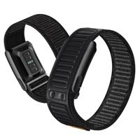 Nouveau bracelet de remplacement en nylon bicolore pour Whoop 5.0 Navigator, compatible avec MG Sport Flex et Life Subscribers (WB1243TA)