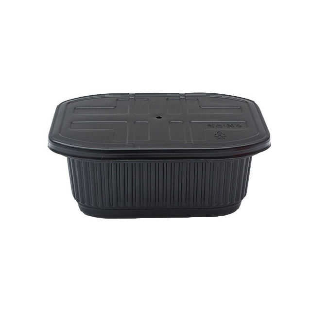 Disposable Environmentally Friendly Rectangular Self-heating Food Container Self-heating Packaging Can Be Customized