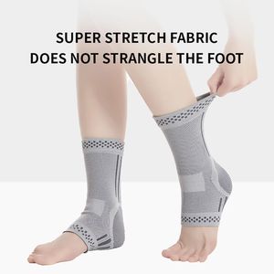 Wholesale Breathable Ankle Support Sleeve <b>Comfy</b> Compression <b>Sock</b> Knitted Elastic Sports - Product Image 4