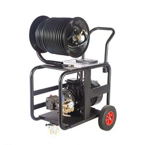 Limpiador de Drenajes Eléctrico de Alta Presión de 3KW, Máquina de Limpieza de <span class=keywords><strong>Tuberías</strong></span> para Desatascar <span class=keywords><strong>Tuberías</strong></span> de Grasa de Cocina - Product Image 3