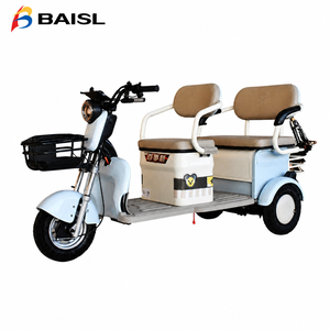 Triciclo Elettrico Pieghevole Mini Scooter a <span class=keywords><strong>3</strong></span> <span class=keywords><strong>Ruote</strong></span> 48V 500W per Donne Design Compatto Sedile Imbottito Cestino Anteriore per Adulti - Product Image 1