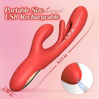 Vibrateur clitoridien à succion en silicone souple, étanche IPX7, rechargeable par USB, 10 fréquences, en latex, bruit <40dB, pour femmes, stimulation des mamelons