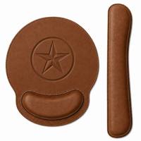 Tapis de jeu imperméable en cuir avec repose-poignet pour bureau et maison, en stock